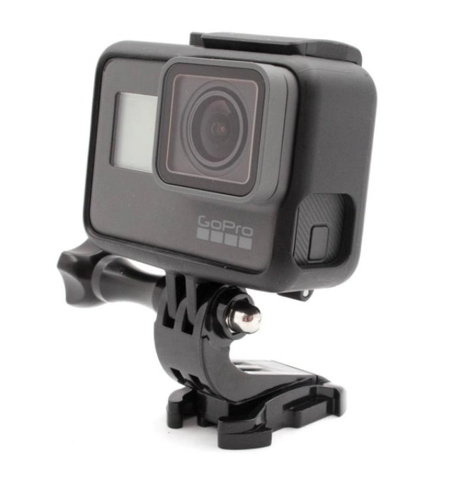 Кліпса швидкоз'єм адаптер засувка для екшн-камер GoPro J-hook J5 - 6