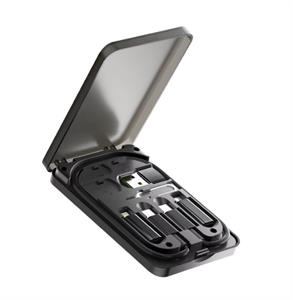 Выбор переходников Essager 4в1 с кабелем USB-C Black