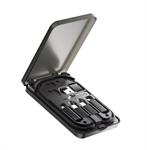 Выбор переходников Essager 4в1 с кабелем USB-C Black