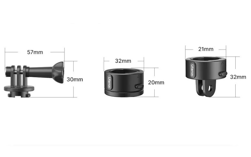 Набір швидкознімних адаптерів для GoPro Ulanzi Go-Quick S2 - 2