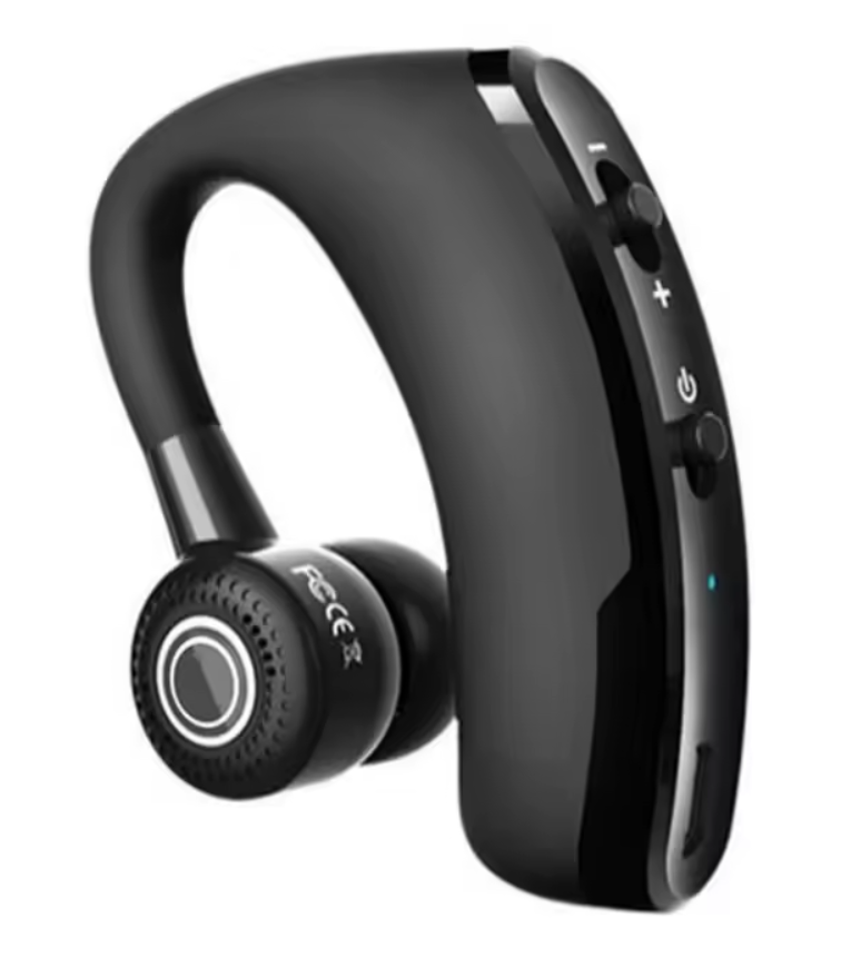 Bluetooth гарнітура бездротова для телефону з шумозаглушенням та HD-звуком - 0