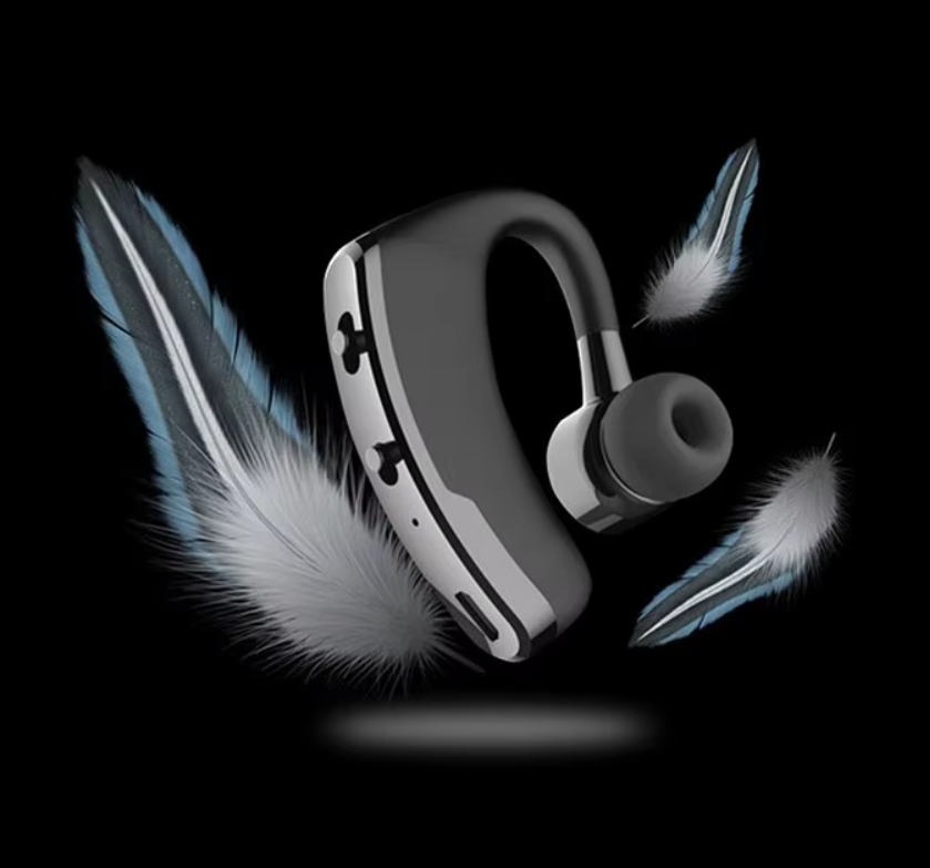 Bluetooth гарнітура бездротова для телефону з шумозаглушенням та HD-звуком - 9