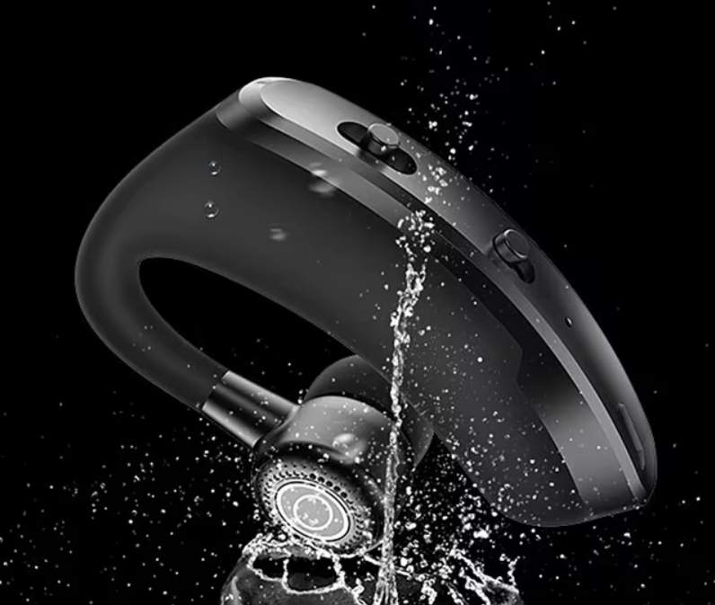 Bluetooth гарнітура бездротова для телефону з шумозаглушенням та HD-звуком - 3