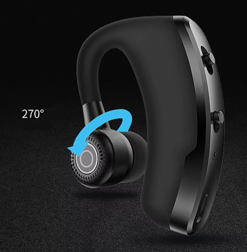 Bluetooth гарнітура бездротова для телефону з шумозаглушенням та HD-звуком - 7