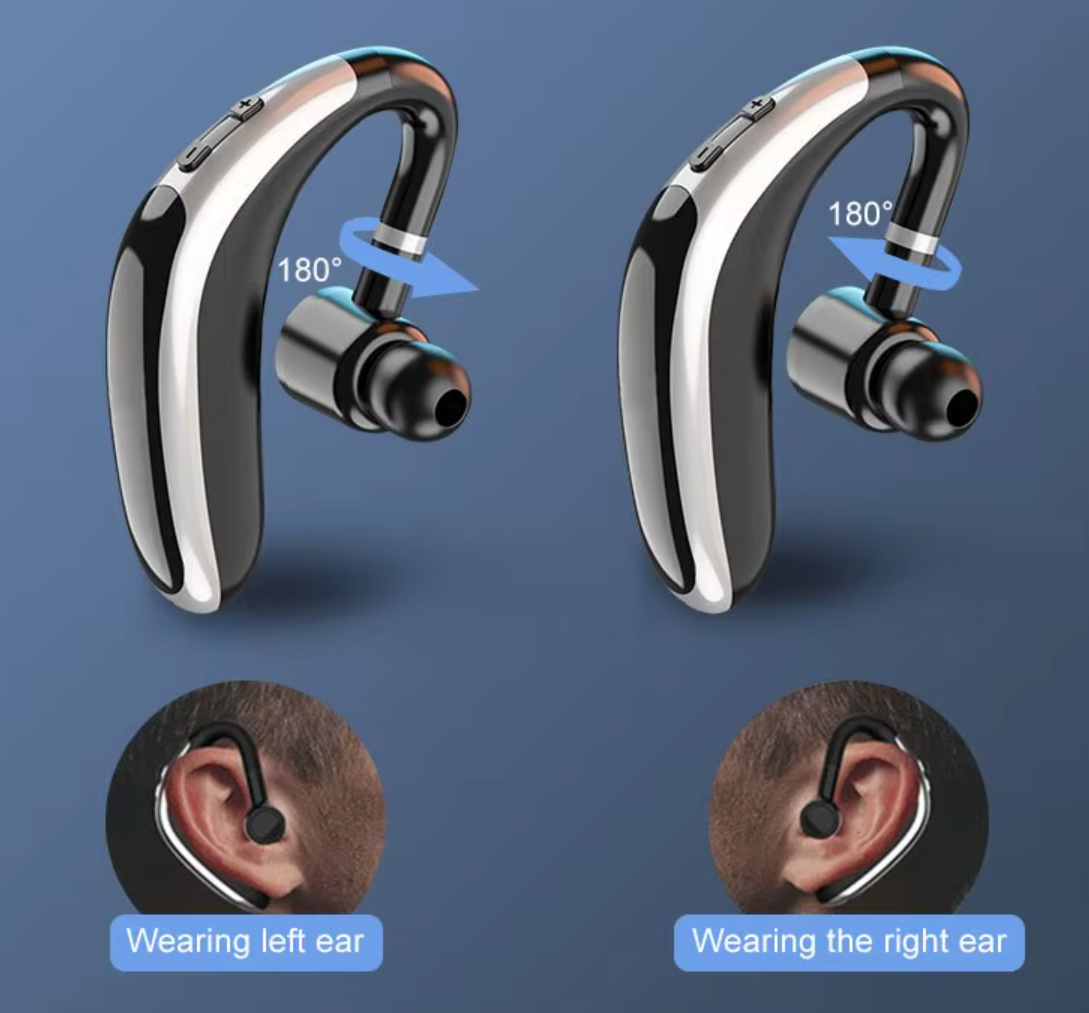 Bluetooth гарнитура K20 V9 V8 беспроводной наушник hands free с микрофоном - 3