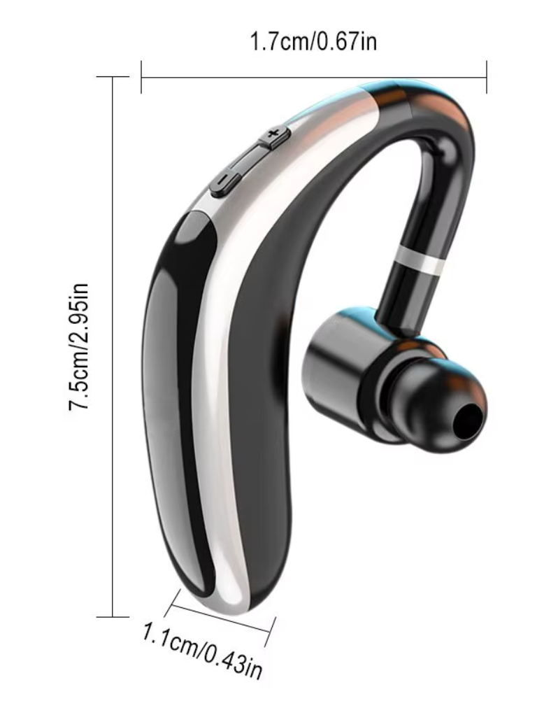 Bluetooth гарнитура K20 V9 V8 беспроводной наушник hands free с микрофоном - 6