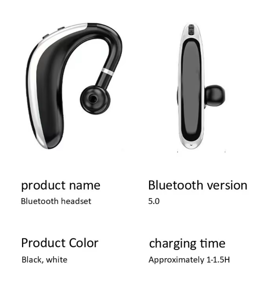 Bluetooth гарнитура K20 V9 V8 беспроводной наушник hands free с микрофоном - 7