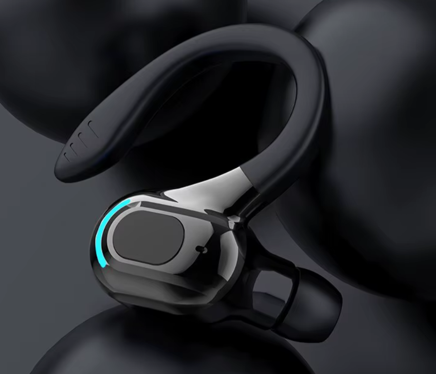 Бездротовий Bluetooth навушник з вушним кріпленням та шумозаглушенням - 1