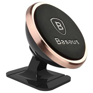 Держатель для телефона в автомобиль Baseus Paste Type Gold