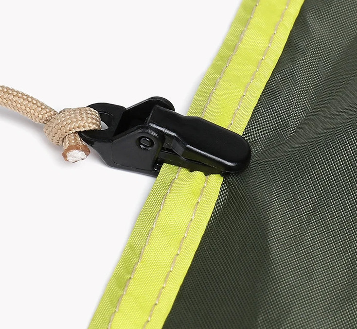 Зажим для ткани Клипса для тента палатки кемпинга M-1 - 1