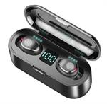 Беспроводные наушники TWS F9-34 True Wireless Bluetooth Black