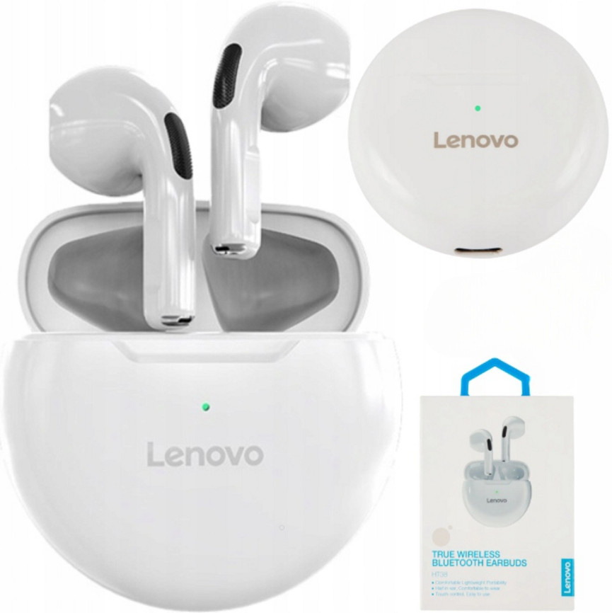 Lenovo HT38 TWS Bluetooth Навушники - 12