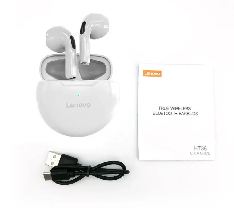 Lenovo HT38 TWS Bluetooth Навушники - 8