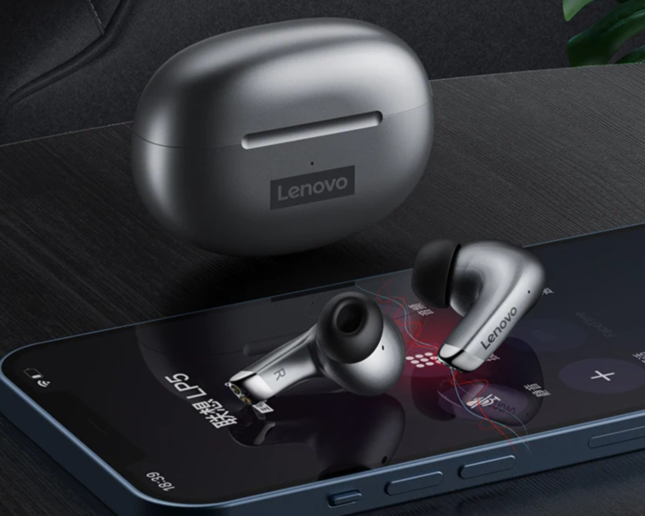 Беспроводные наушники Lenovo ThinkPlus livePods LP5 - 11