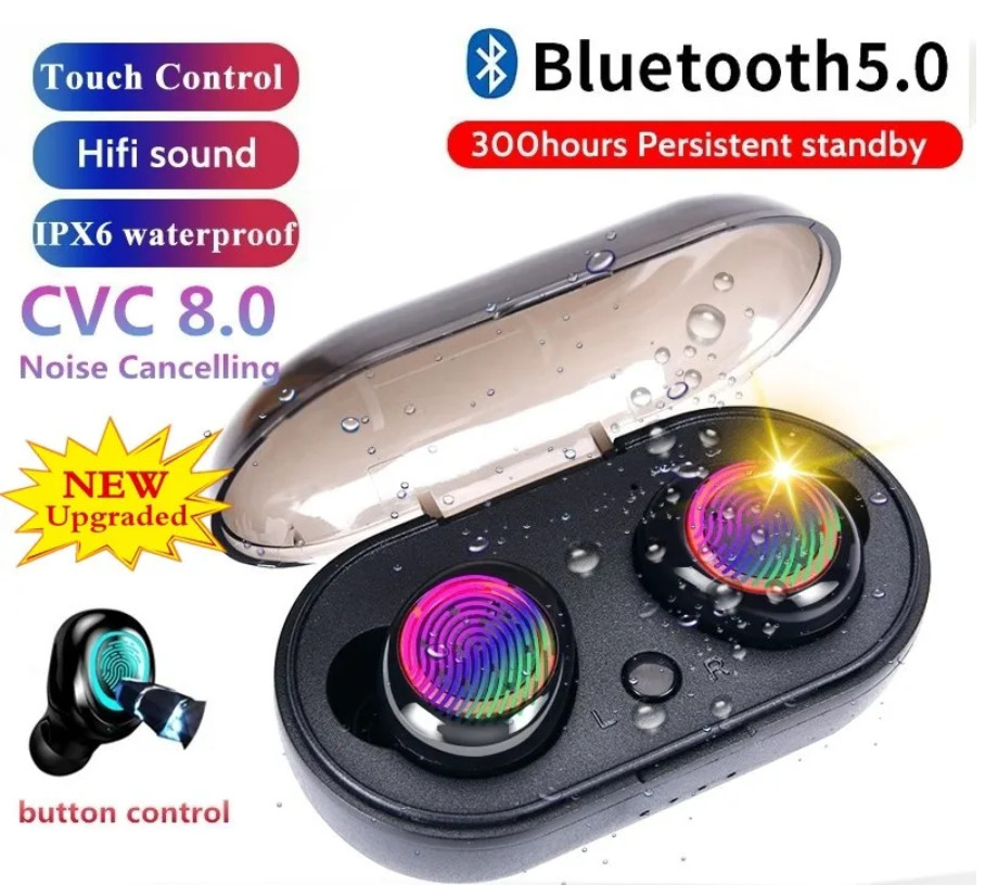 Беспроводные Bluetooth наушники TWS Y50 - 3