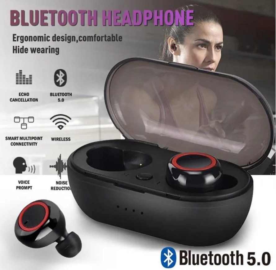 Беспроводные Bluetooth наушники TWS Y50 - 4