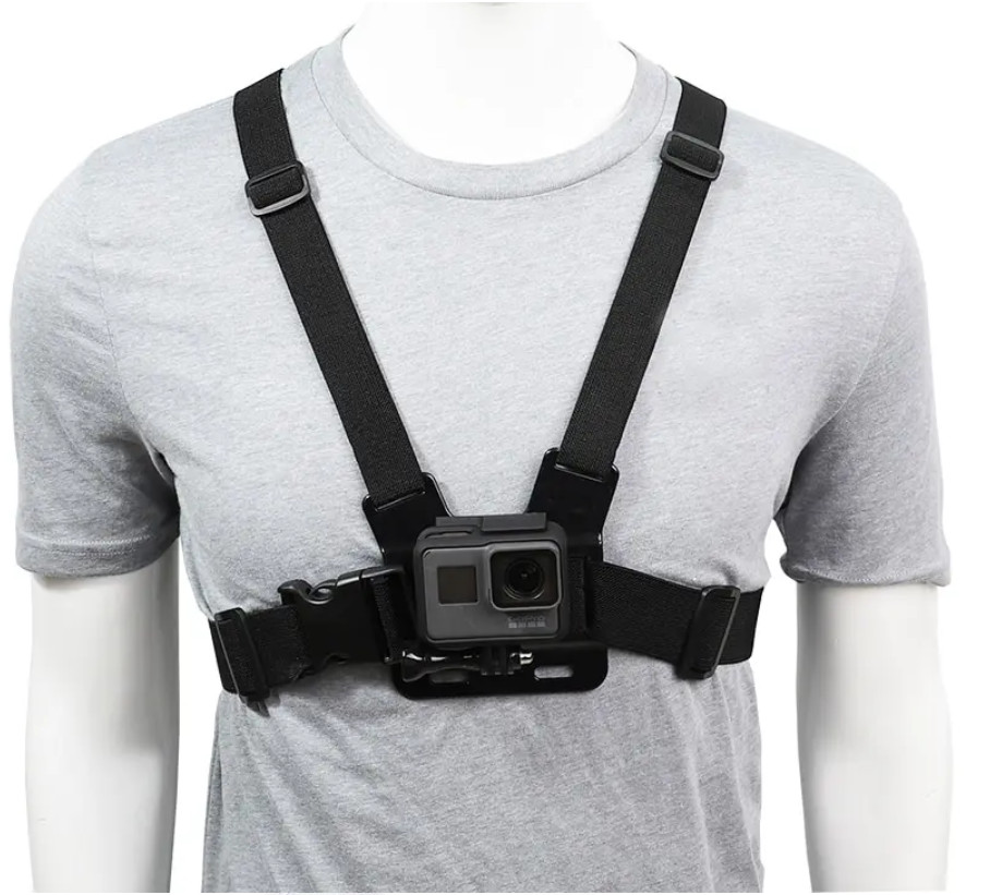 Універсальний тримач на груди для GoPro CH-4 - 1