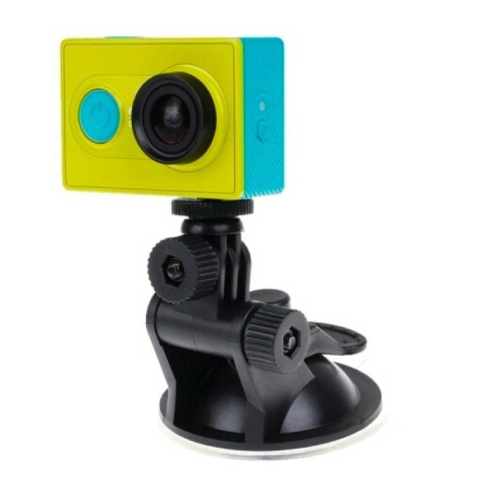 Присоска с креплением для GoPro и резьбой 1/4" для камер регистраторов оборудования S-GP1 - 7