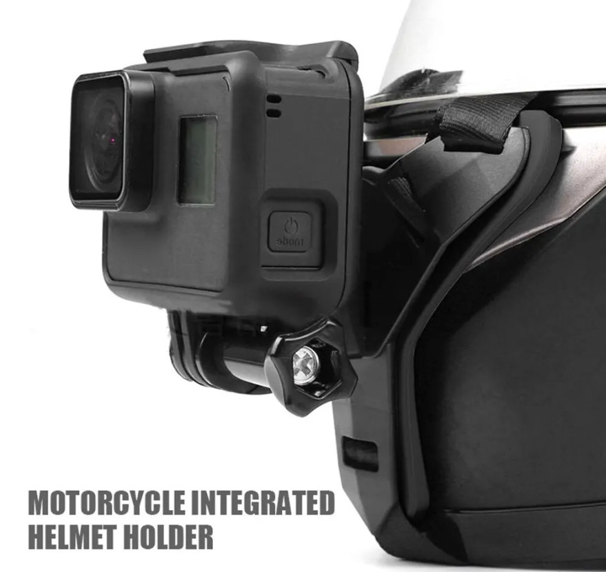 Кріплення для екшн-камери на шолом для SJCAM DJI GoPro T-3 - 1