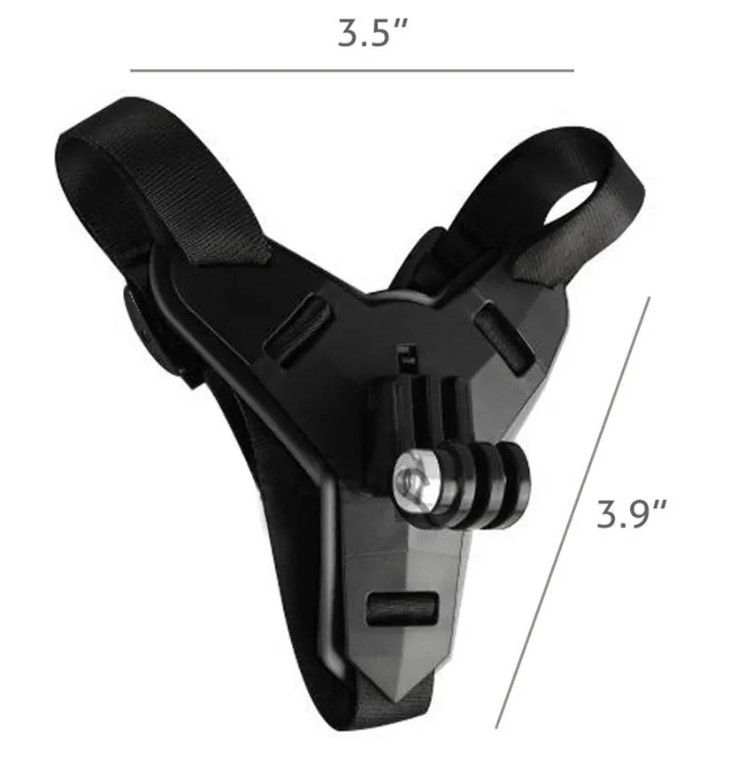 Крепление для экшн-камеры на шлем для SJCAM DJI GoPro T-3 - 6