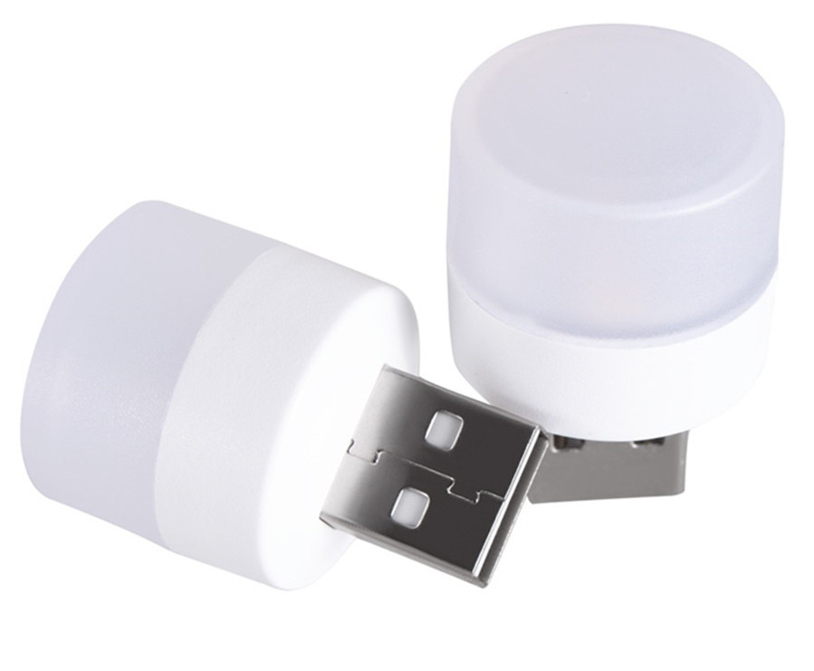 USB LED Лампа 1W 5В Портативна USB Лампочка - 9