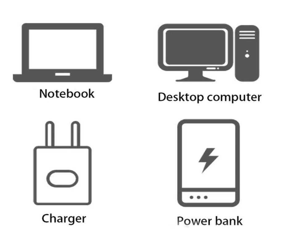 USB LED Лампа 1W 5В Портативна USB Лампочка - 5