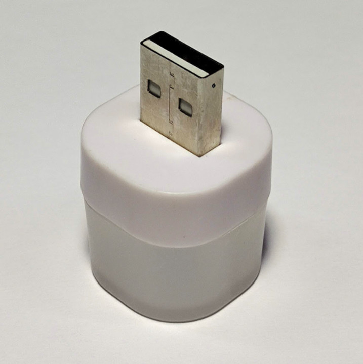 USB LED Лампа 1W 5В Портативна USB Лампочка - 7