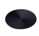 Металева пластина кругла для магнітного тримача 32мм Black