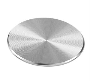 Металлическая пластина круглая для магнитного держателя 32мм Silver
