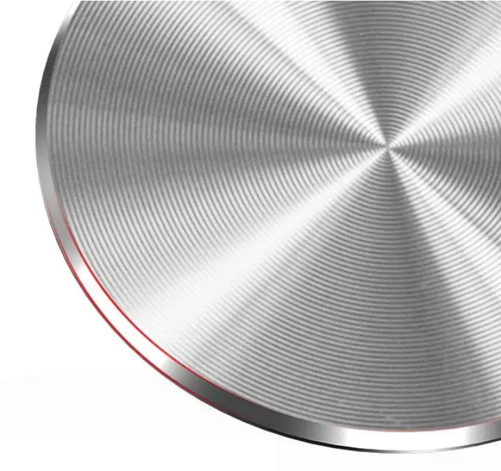 Металева пластина кругла для магнітного тримача 32мм - 2