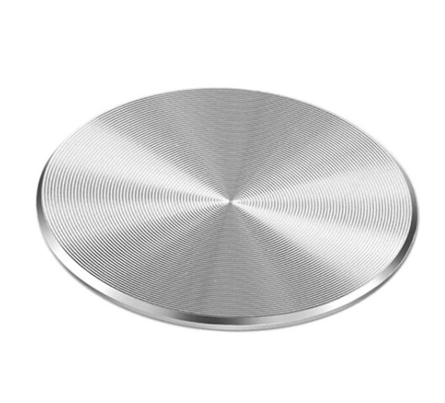 Металева пластина кругла для магнітного тримача 32мм - 0