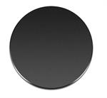 Металлическая пластина круглая 40мм черная