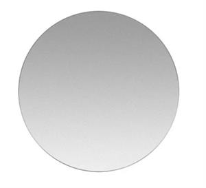 Металлическая пластина круглая 40мм серый