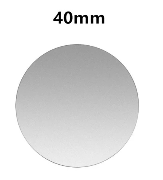 Металева пластина кругла 40мм - 1
