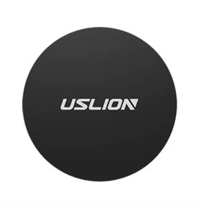 Металлическая пластина Uslion круглая 40мм Black