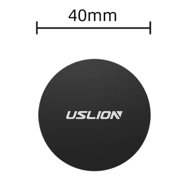Металлическая пластина Uslion круглая 40мм - 1