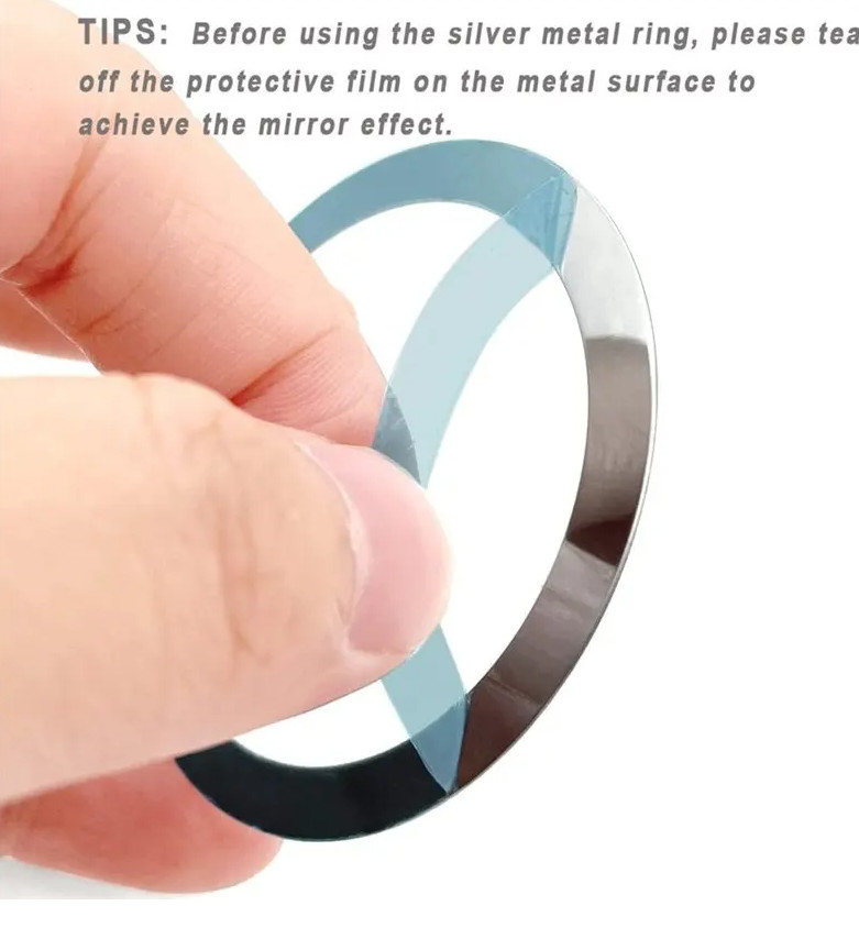 Металлическое кольцо для телефона 55 мм - 4