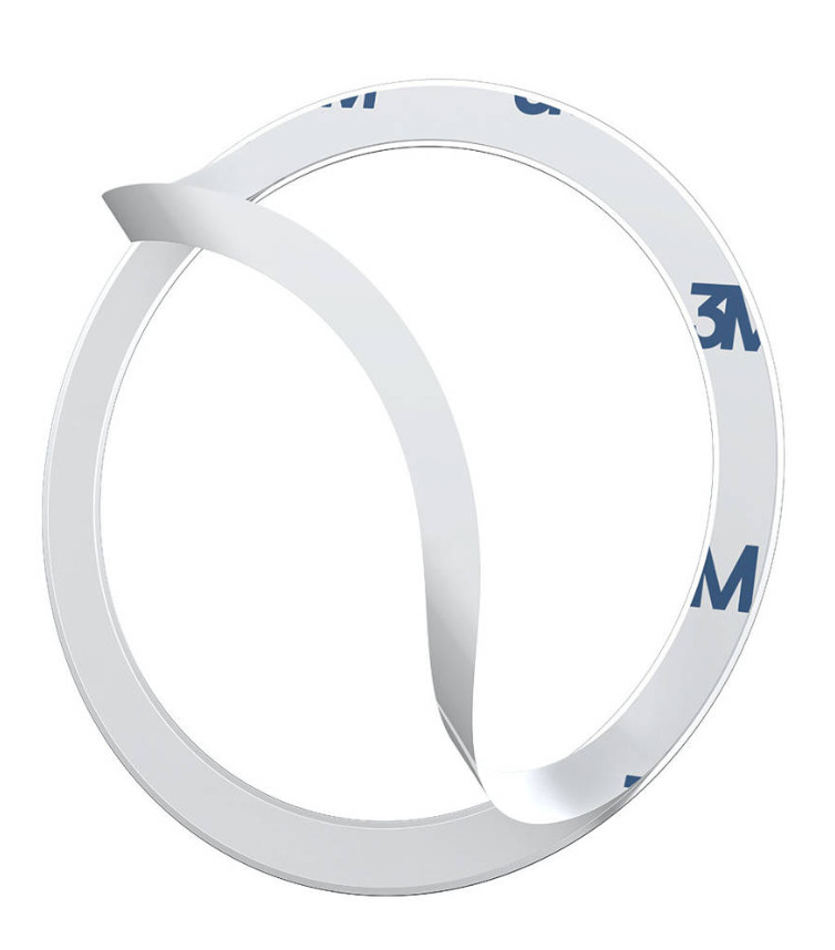 Металлическое кольцо для телефона 55 мм - 5