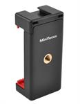 Minifocus M-1 Pro тримач адаптер для смартфона на штатив під гвинт 1/4" та холодний башмак Red