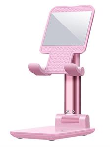 Підставка для смартфона SP-05 Folding Phone Stand Pink Mirror