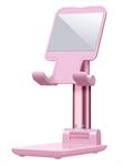 Подставка для смартфона SP-05 Folding Phone Stand Pink Mirror