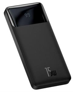 УМБ Power Bank Baseus Bipow Digital Display 10000mAh 15W 3A 2USB+Type-C Black