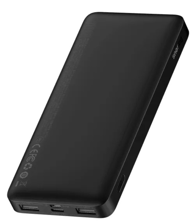 УМБ Power Bank Baseus Bipow Digital Display 10000mAh 15W 3A 2USB+Type-C - 4