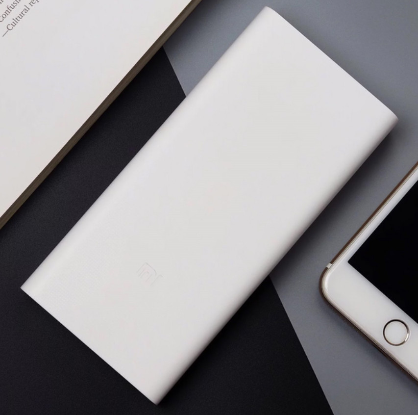 Power Bank Xiaomi Mi 3 20000 mAh USB-C 18W White - 4