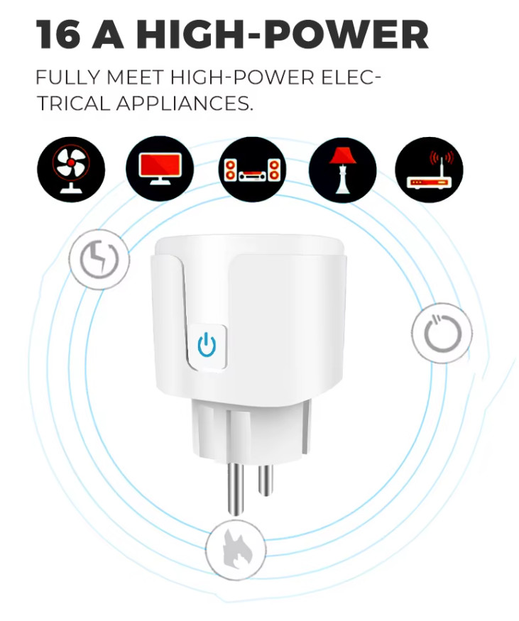 Розумна Wi-Fi розетка - 2