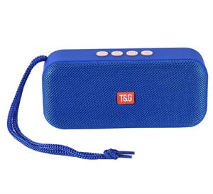 Bluetooth-колонка T&G TG516 с функцией Speakerphone, AUX, USB, microSD, FM Blue