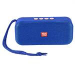 Bluetooth-колонка T&G TG516 з функцією Speakerphone, AUX, USB, microSD, FM Blue