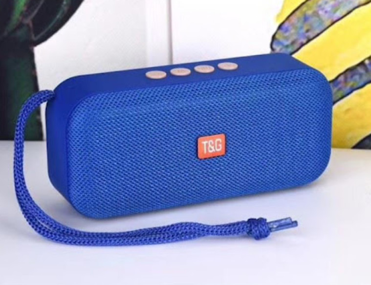 Bluetooth-колонка T&G TG516 с функцией Speakerphone, AUX, USB, microSD, FM - 6