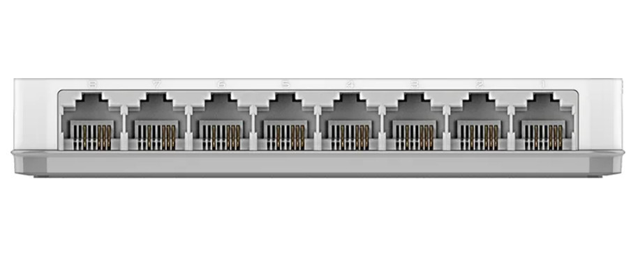 Комутатор Switch D-Link DES-1008C - 3