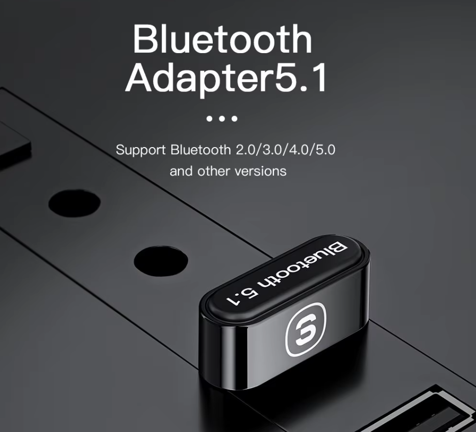 Bluetooth-адаптер Essager 5.1 USB для ПК Ноутбука Компьютера - 2